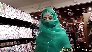 Islamic gloryhole newborn