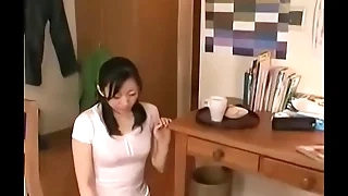 Japan milf like stepson