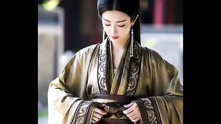 Ai  Generated sexy Chinese Martial arts nude