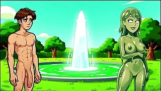Portal Porn Demoniums [ PARODY HENTAI Fun ] Ep.9 distance the Scandal MOM !